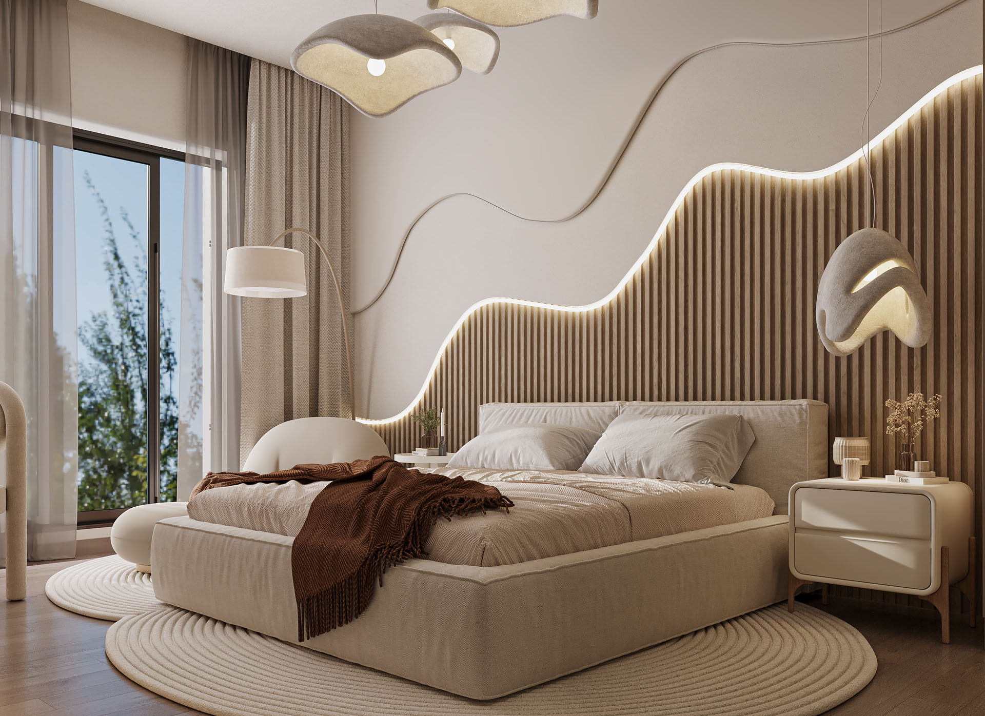 BG Thiết kế phòng ngủ - Nội Thất Vinahomes BG Thiết kế phòng ngủ - Nội Thất Vinahomes
